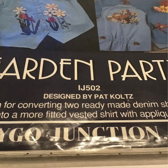 Indigo Junction, Garden Party
Pattern IJ502 - Picture 2 of 4